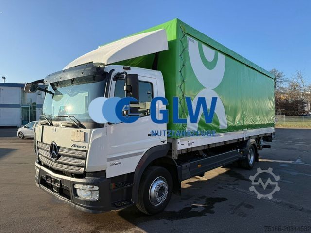 LKW mit Pritsche & Plane MERCEDES-BENZ ATEGO 1224 L Pritsche 7,20 m LBW 1,5 T*Diff.-Sp.