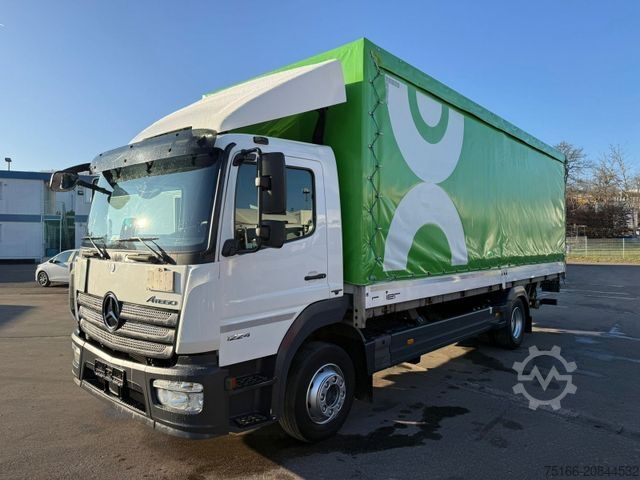 LKW mit Pritsche & Plane MERCEDES-BENZ ATEGO 1224 L Pritsche 7,20 m LBW 1,5 T*Diff.-Sp.