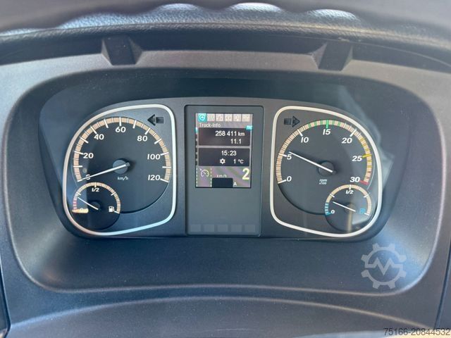 LKW mit Pritsche & Plane MERCEDES-BENZ ATEGO 1224 L Pritsche 7,20 m LBW 1,5 T*Diff.-Sp.