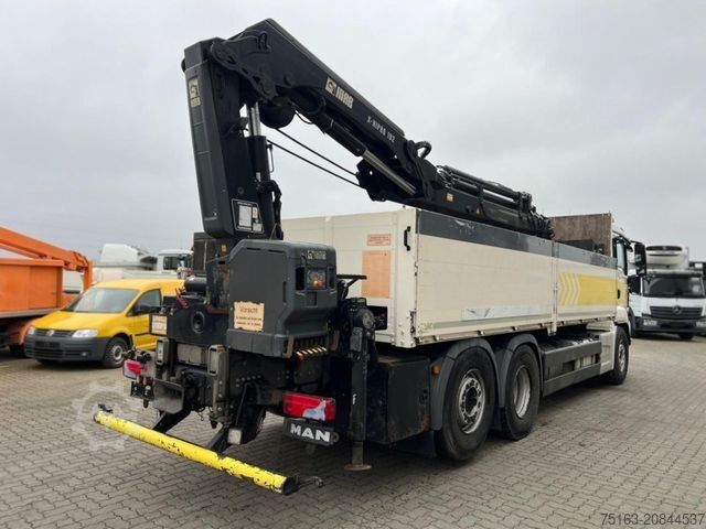 Autokran MAN TG-S 26.400 6x2-2 BL Pritsche Heckkran 5xhydr, f