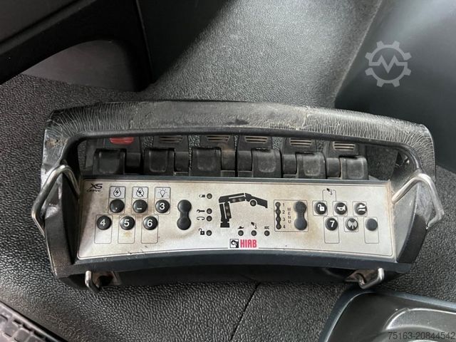 LKW mit Pritsche (offen) MAN TG-S 26.400 6x2-2 BL Pritsche Heckkran 5xhydr, f