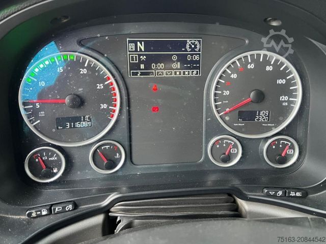 LKW mit Pritsche (offen) MAN TG-S 26.400 6x2-2 BL Pritsche Heckkran 5xhydr, f