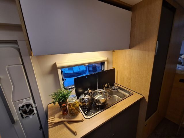 Alkoven Wohnmobil LMC A 690 Tourer *6 Personen*