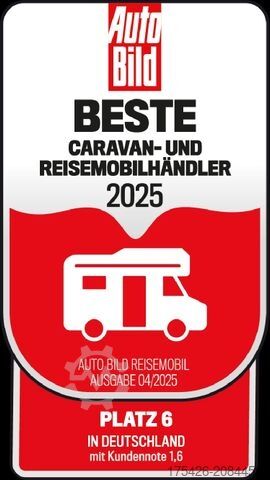 Alkoven Wohnmobil LMC A 690 Tourer *6 Personen*
