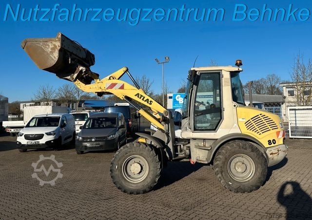 Radlader ATLAS AR 80/ 5316 Bh/ Schaufel/ Gabel/ Hydraulik