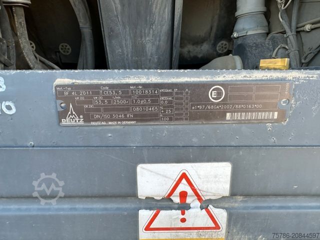 Wheel loader ATLAS AR 80/ 5316 Bh/ Kipp-Schaufel/ Gabel/ Hydraulik