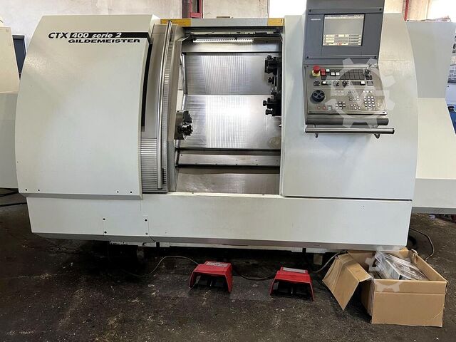 CNC lathe Gildemeister CTX 400 S2 V3