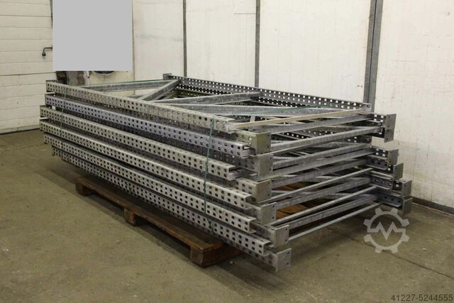 Palettenregal Ständer 12 Stück unbekannt Tiefe 1245 mm