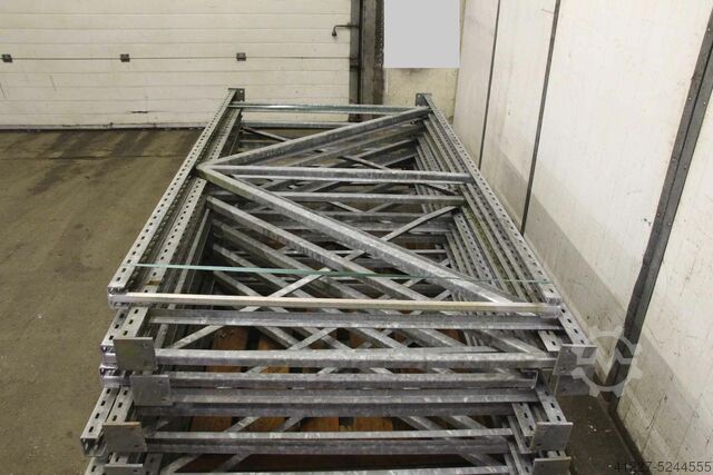 Palettenregal Ständer 12 Stück unbekannt Tiefe 1245 mm