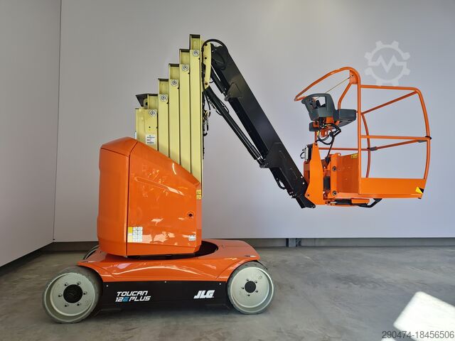 Vertical mast work platform JLG Toucan 12E Plus