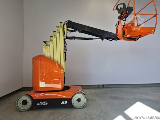 Vertical mast work platform JLG Toucan 12E Plus