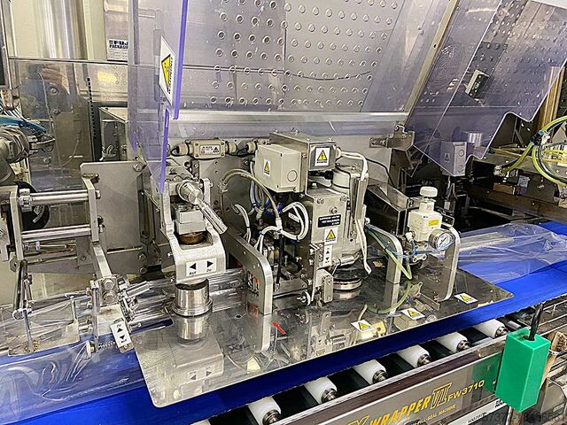 Bag Forming, Filling and Sealing Machine Fuji FW3710 BS/Ba7