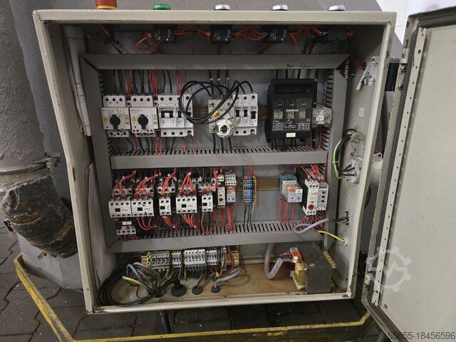 Granulator Rapid 3545KB + conveyor Rapid 3545KB