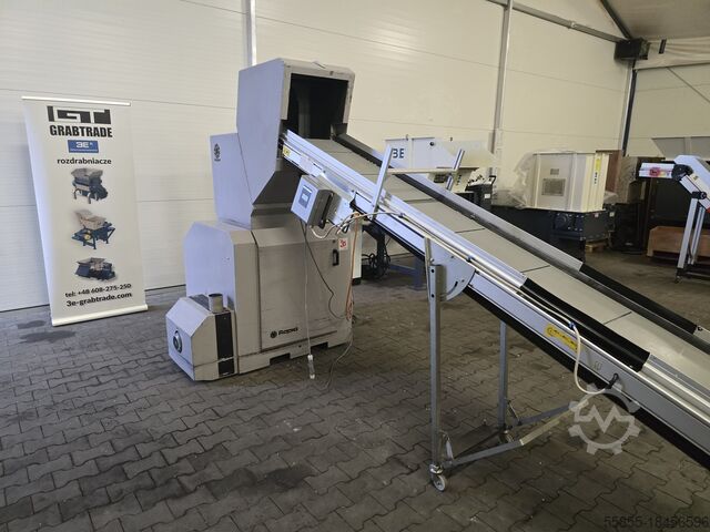 Granulator Rapid 3545KB + conveyor Rapid 3545KB