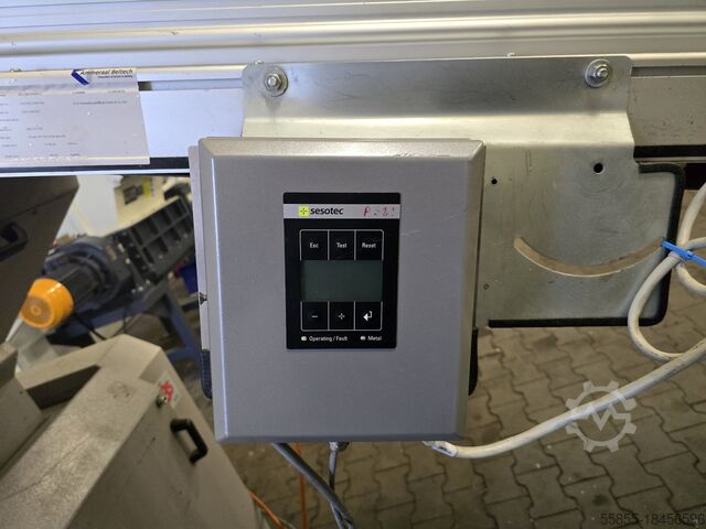 Granulator Rapid 3545KB + conveyor Rapid 3545KB