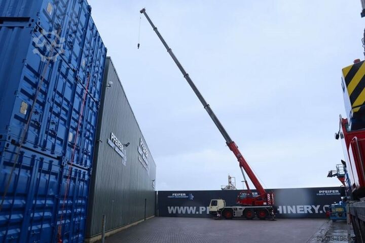 All terrain crane Grove GMK3060 Diesel, 6x6x6 Drive, 60t Capacity, 43m Mai