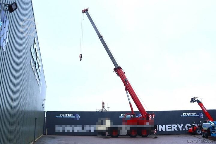 All terrain crane Grove GMK3060 Diesel, 6x6x6 Drive, 60t Capacity, 43m Mai