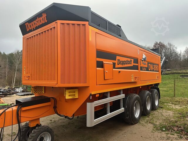 Einwellenzerkleinerer Doppstadt DW 3060 Büffel / TOP ANGEBOT !!!
