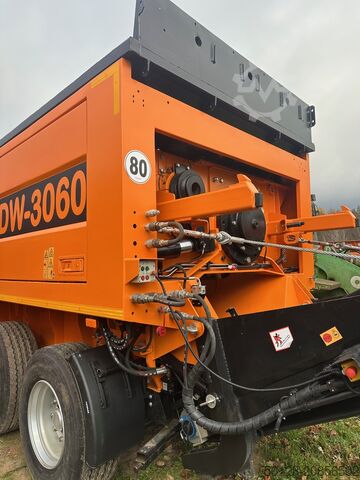 Einwellenzerkleinerer Doppstadt DW 3060 Büffel / TOP ANGEBOT !!!