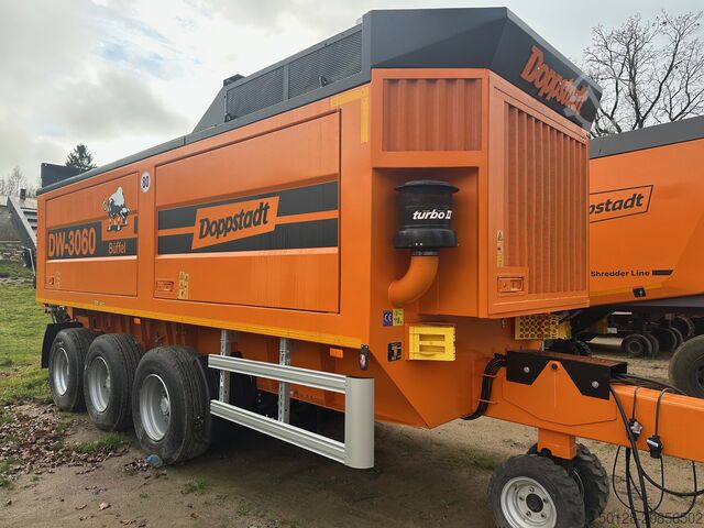 Einwellenzerkleinerer Doppstadt DW 3060 Büffel / TOP ANGEBOT !!!