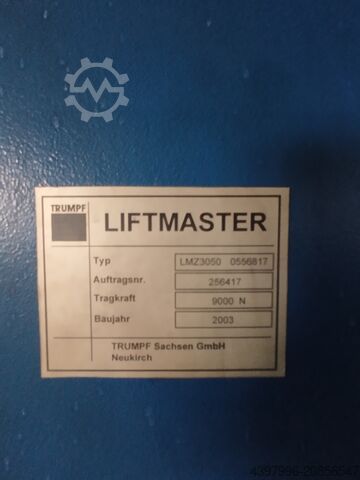 Laser cutting machine Trumpf Trumatic L 3030