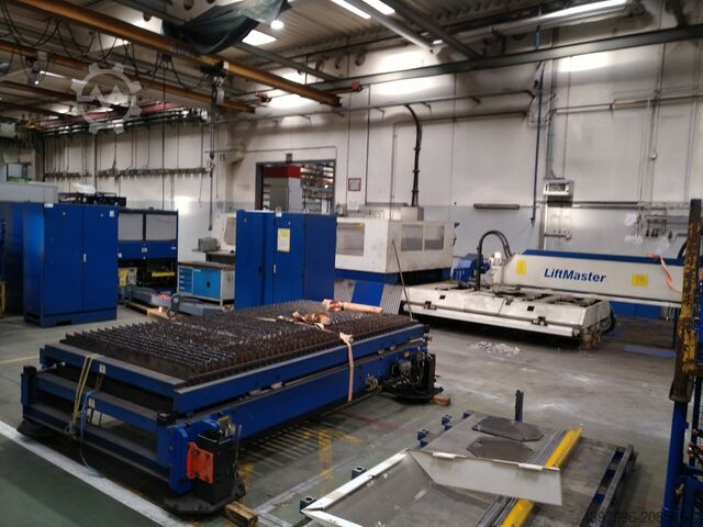 Laser cutting machine Trumpf Trumatic L 3030