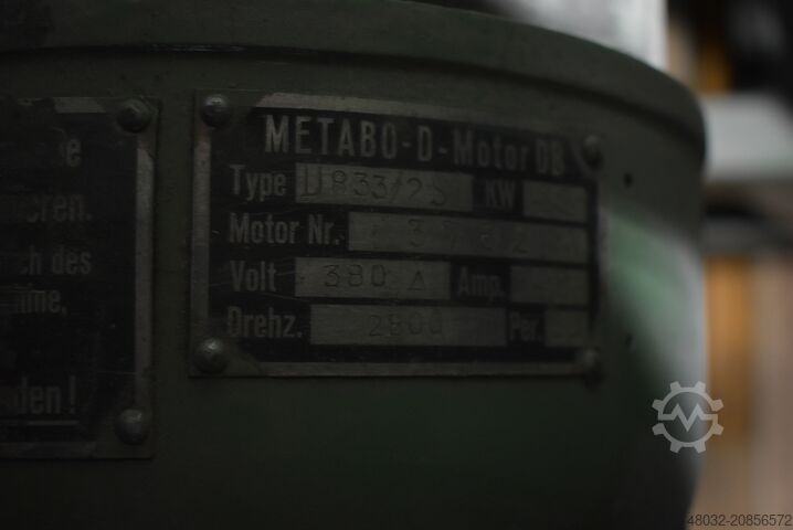 Bandschleifer Metabo UR 33/2S