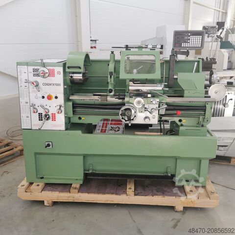Leit-/Zugspindeldrehmaschine TNM CD6241 x 1000