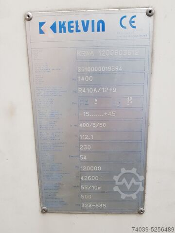 Chiller KELVIN KRNA 1200B03612