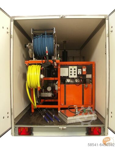 Heißwasser Diesel 230-500bar 33-80l/min. DEN-JET HDT50