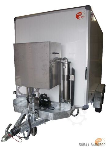 Heißwasser Diesel 230-500bar 33-80l/min. DEN-JET HDT50