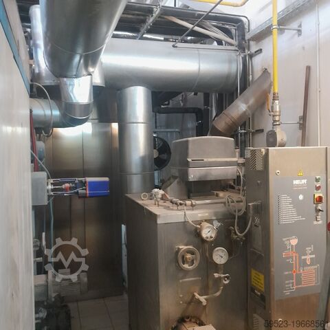 Thermoöl Backofenanlage Heuft