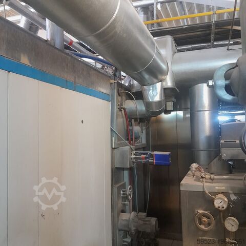 Thermoöl Backofenanlage Heuft