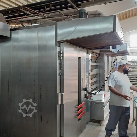 Thermoöl Backofenanlage Heuft