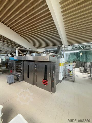 Thermoöl Backofenanlage Heuft