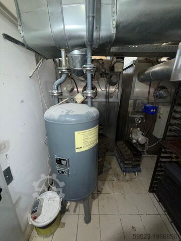 Thermoöl Backofenanlage Heuft