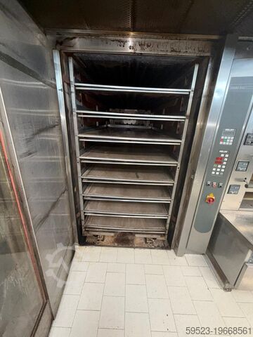 Thermoöl Backofenanlage Heuft