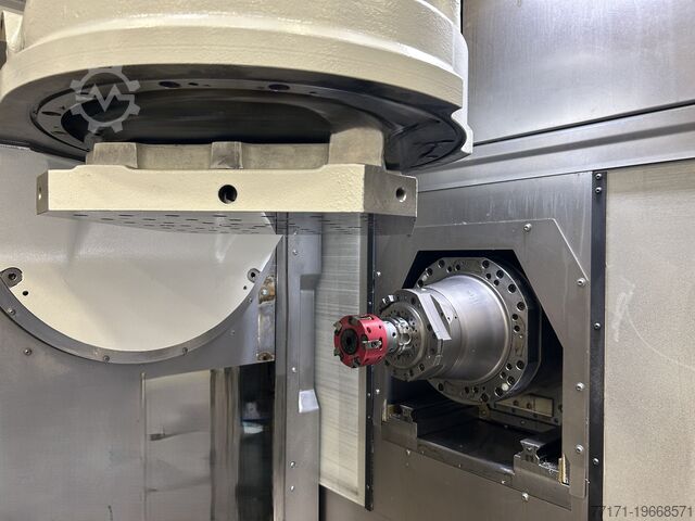 5-axis universal machining center GROB-WERKE G350 access-SERIE