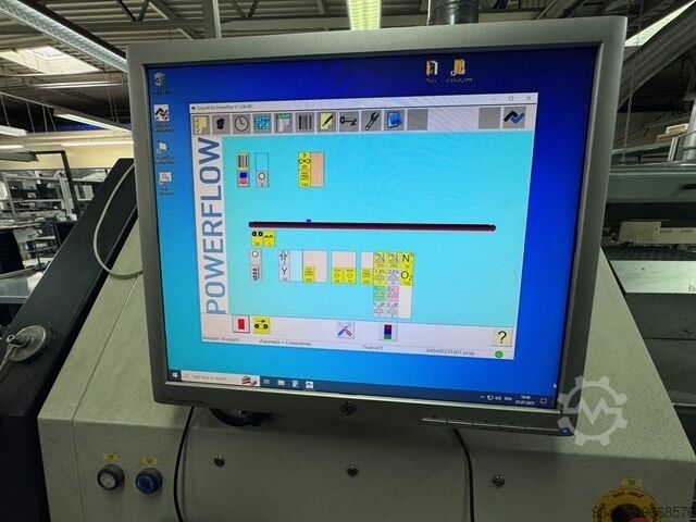 ERSA wave soldering system Powerflow N2 ERSA Powerflow N2