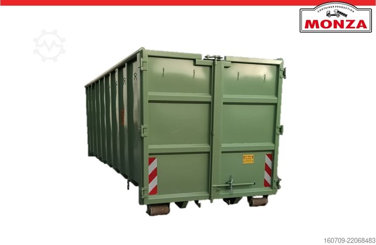 Roll-off container Monza 35,9m³ - Doppelflügeltür