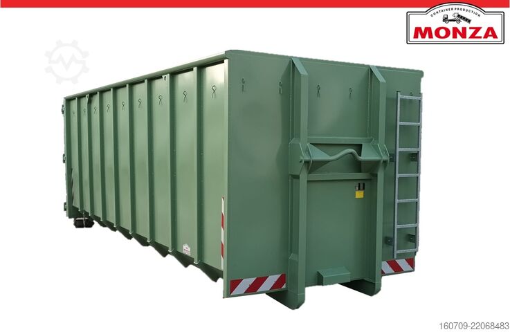 Roll-off container Monza 35,9m³ - Doppelflügeltür