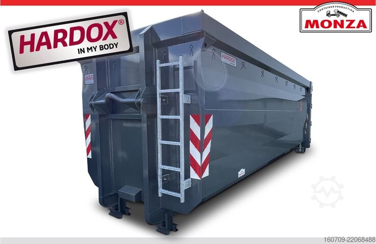 Roll-off container Monza 30,5 m³ - HARDOX - Doppelflügeltür