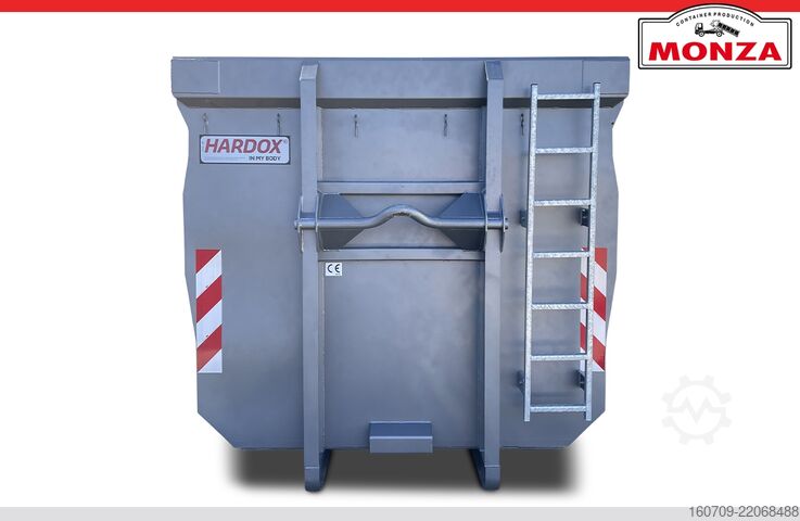 Roll-off container Monza 30,5 m³ - HARDOX - Doppelflügeltür