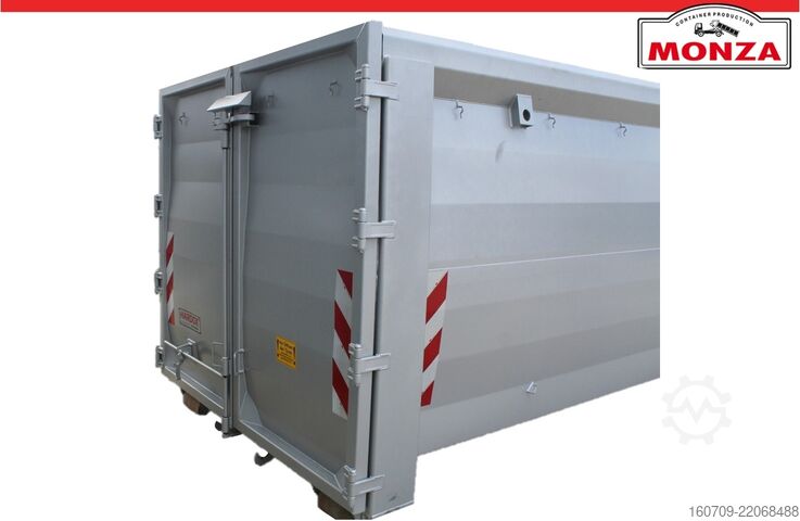 Roll-off container Monza 30,5 m³ - HARDOX - Doppelflügeltür