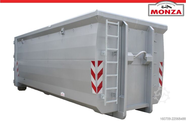Roll-off container Monza 30,5 m³ - HARDOX - Doppelflügeltür
