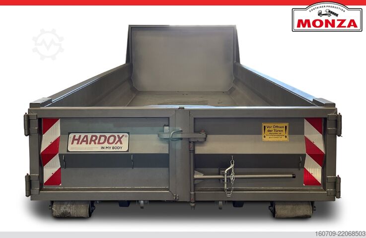 Roll-off container Monza 9,9 m³ - HARDOX - Doppelflügeltür