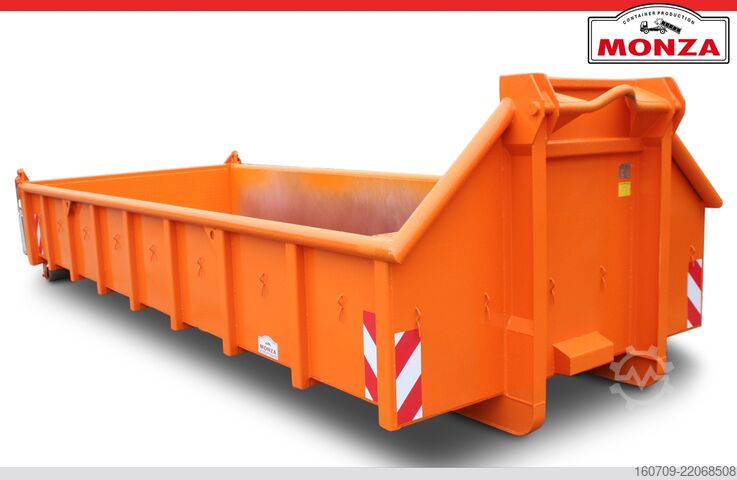 Roll-off container Monza 9,5 m³ - Doppelflügeltür