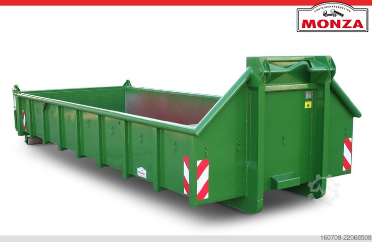 Roll-off container Monza 9,5 m³ - Doppelflügeltür