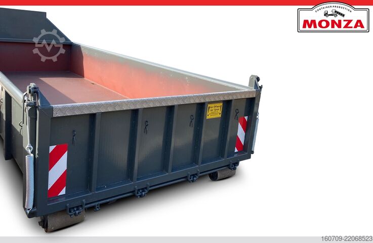 Roll-off container Monza 9,5m³ - Kombiklappe