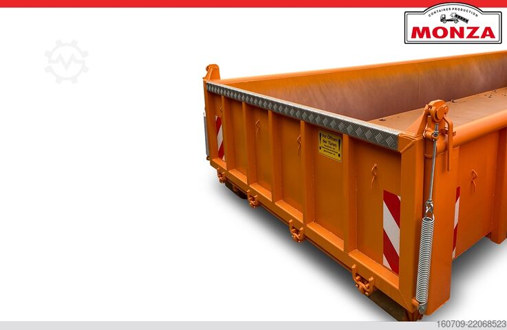 Roll-off container Monza 9,5m³ - Kombiklappe